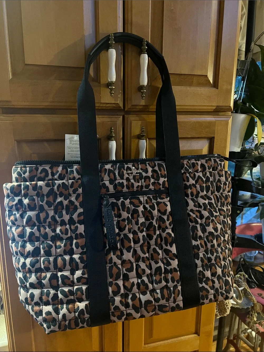 kate spade puffy quilting